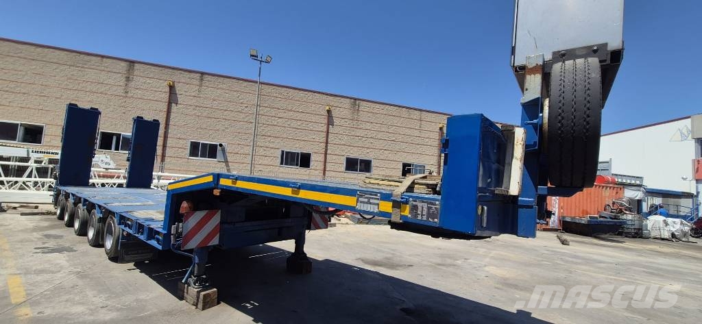 Goldhofer STZ-H5-37/80A Low loader-semi-trailers