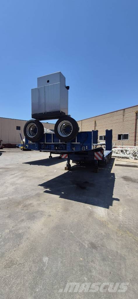 Goldhofer STZ-H5-37/80A Low loader-semi-trailers