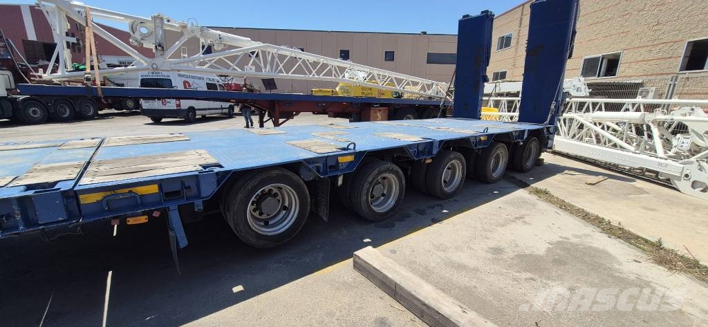 Goldhofer STZ-H5-37/80A Low loader-semi-trailers