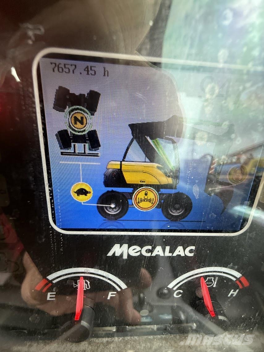 Mecalac 714MW Pyöräkaivukoneet