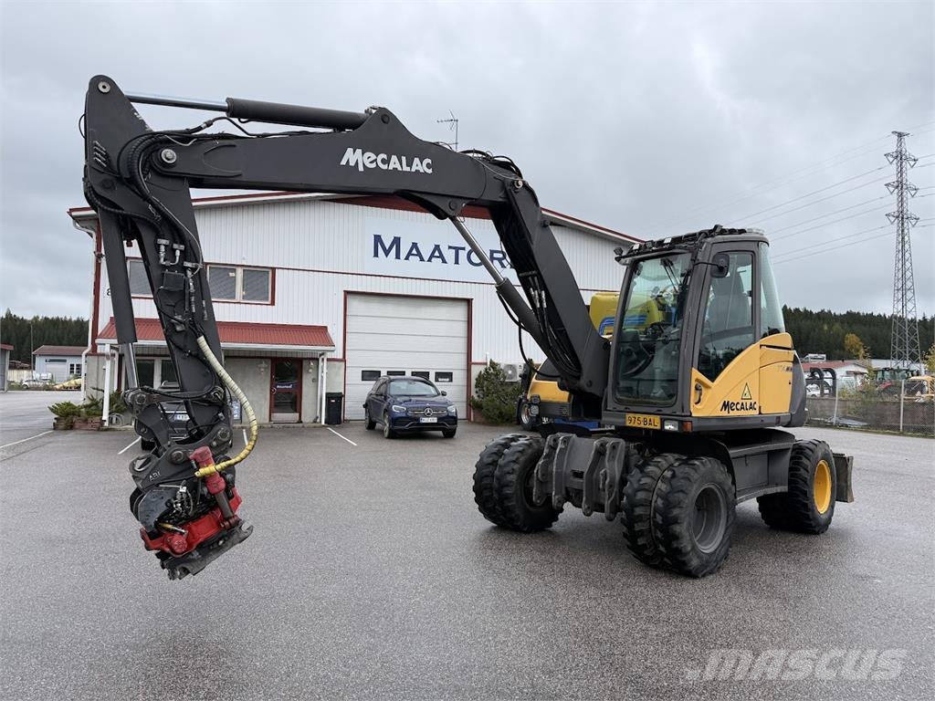 Mecalac 714MW Pyöräkaivukoneet
