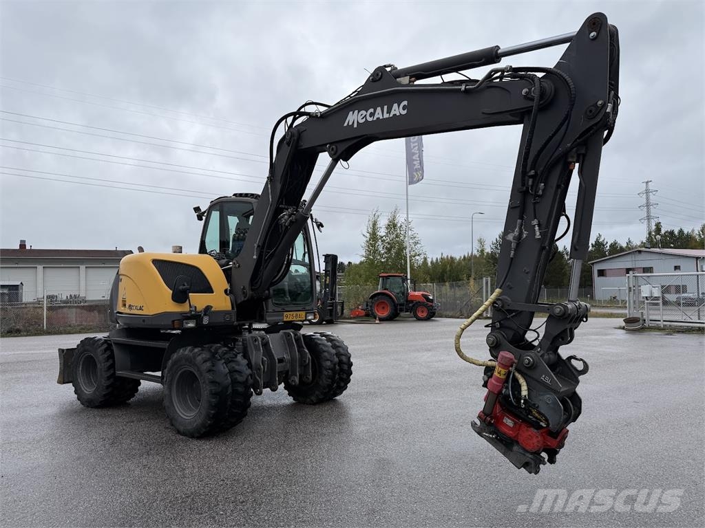 Mecalac 714MW Pyöräkaivukoneet