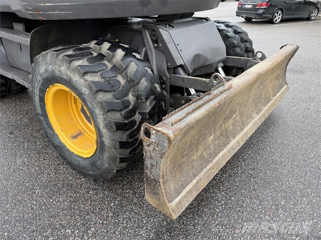 Mecalac 714MW Pyöräkaivukoneet