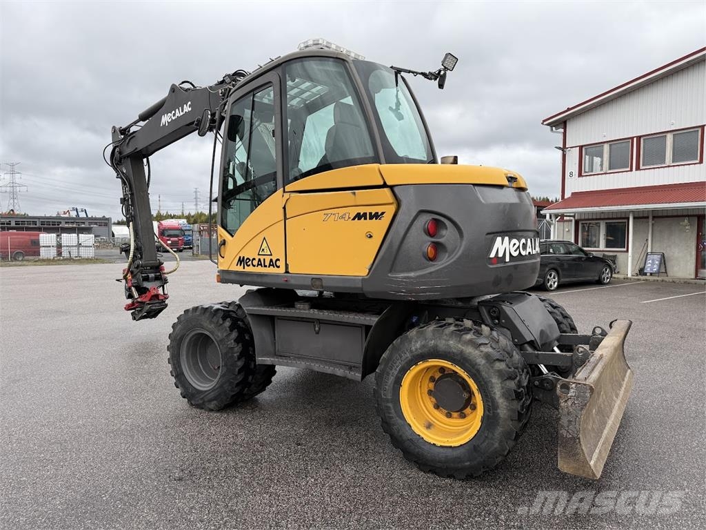 Mecalac 714MW Pyöräkaivukoneet