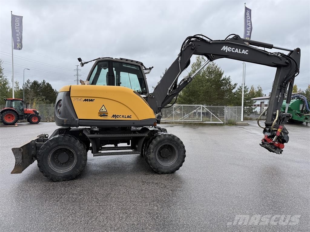 Mecalac 714MW Pyöräkaivukoneet