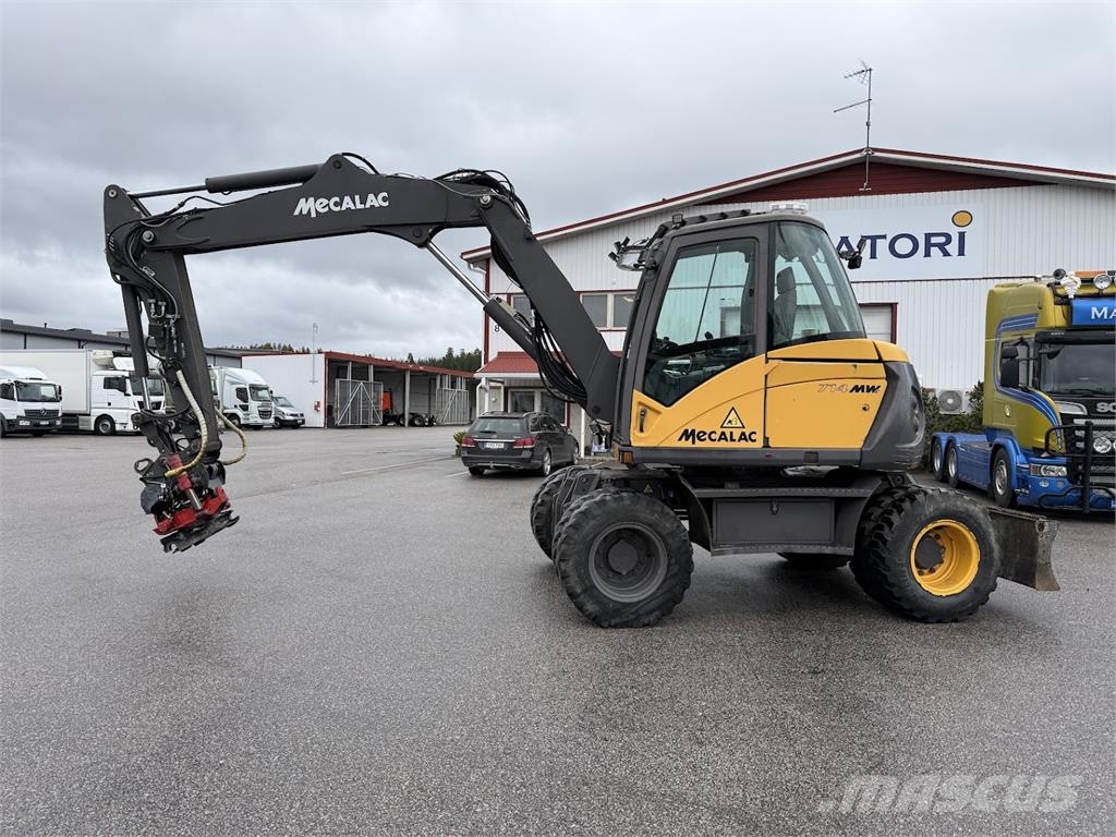 Mecalac 714MW Pyöräkaivukoneet