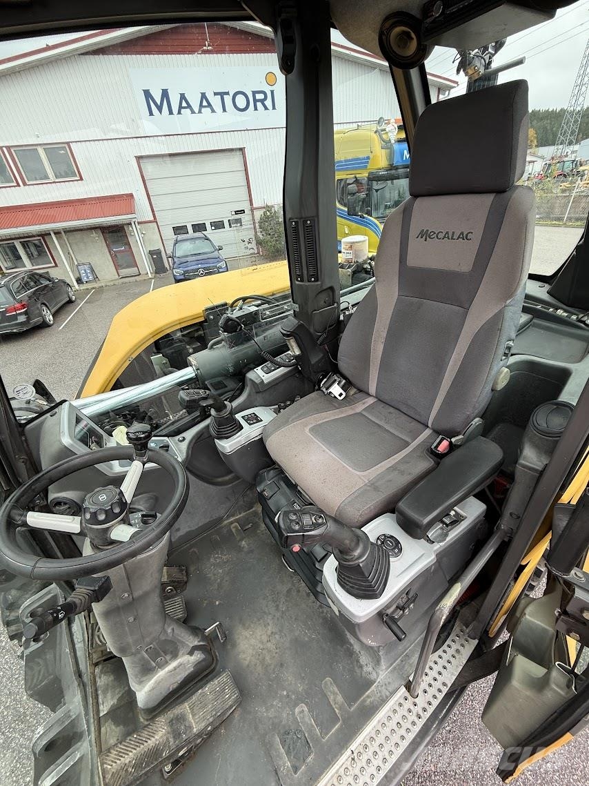 Mecalac 714MW Pyöräkaivukoneet
