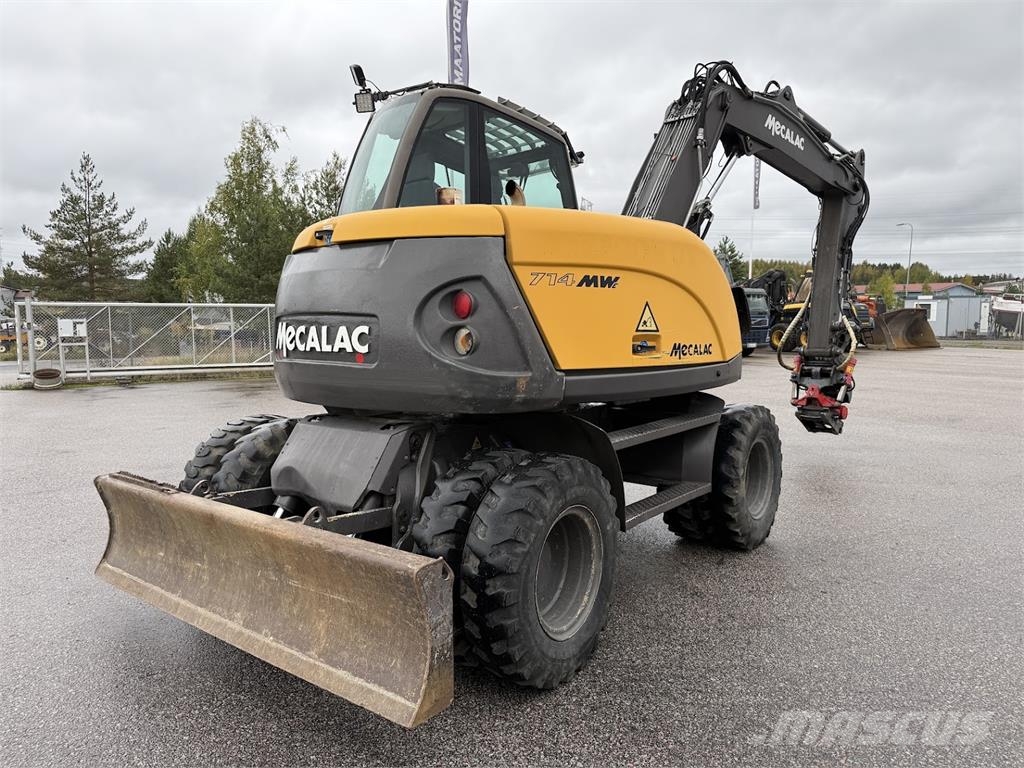 Mecalac 714MW Pyöräkaivukoneet