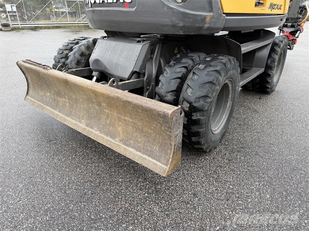 Mecalac 714MW Pyöräkaivukoneet