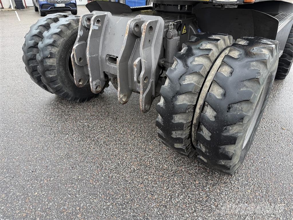 Mecalac 714MW Pyöräkaivukoneet