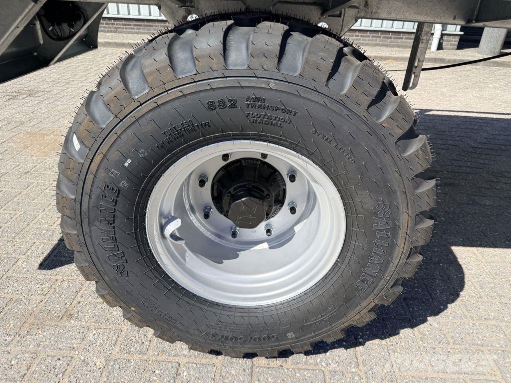 VGM Sierra 5 Bakkenwagen Pritschenanhänger