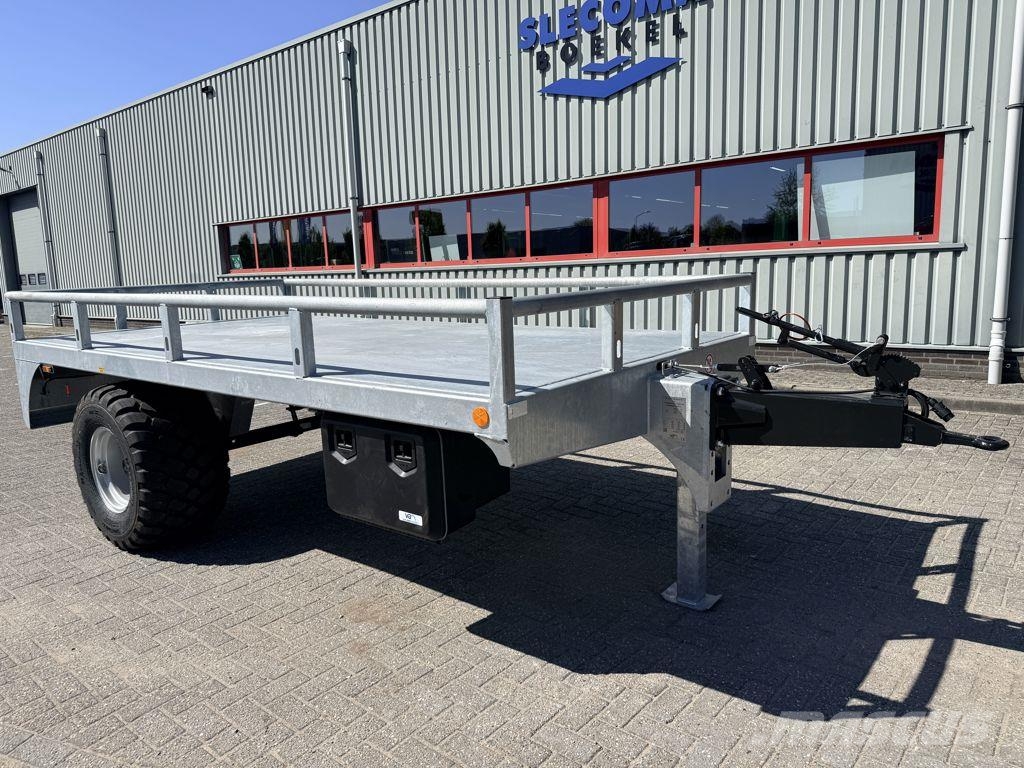 VGM Sierra 5 Bakkenwagen Pritschenanhänger