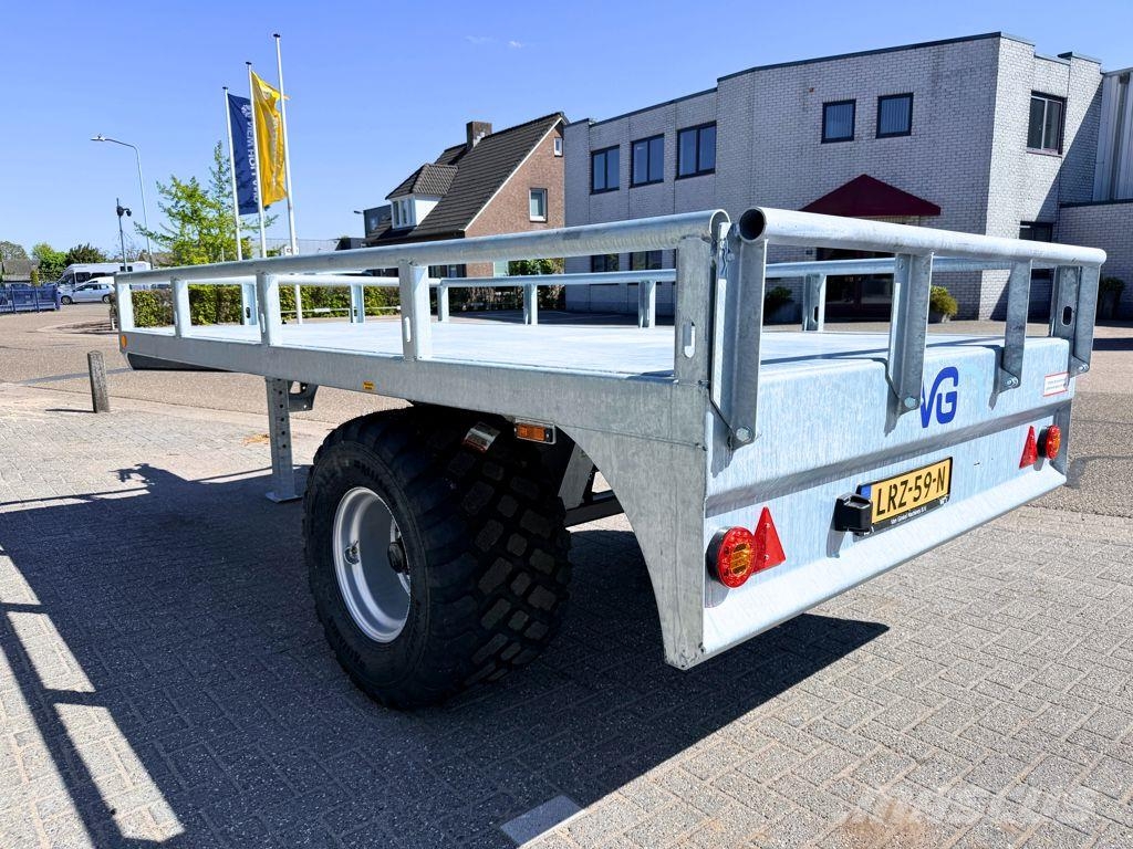 VGM Sierra 5 Bakkenwagen Pritschenanhänger