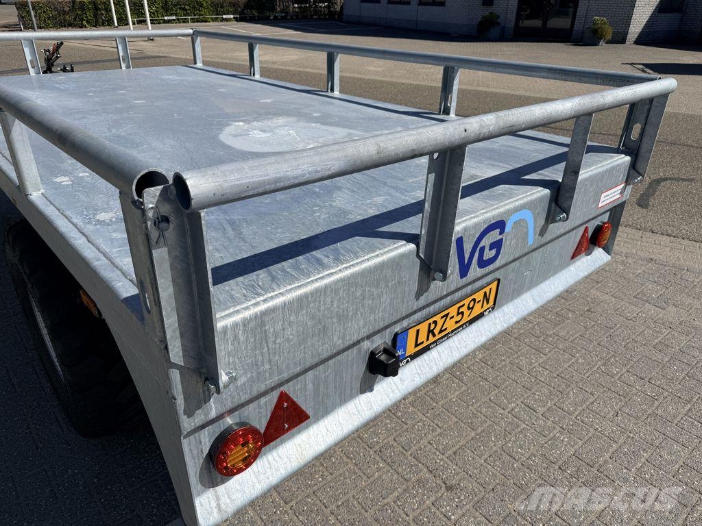 VGM Sierra 5 Bakkenwagen Pritschenanhänger