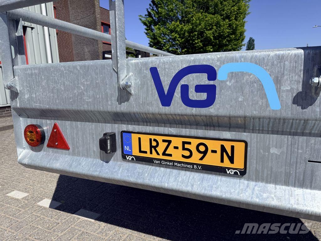 VGM Sierra 5 Bakkenwagen Pritschenanhänger