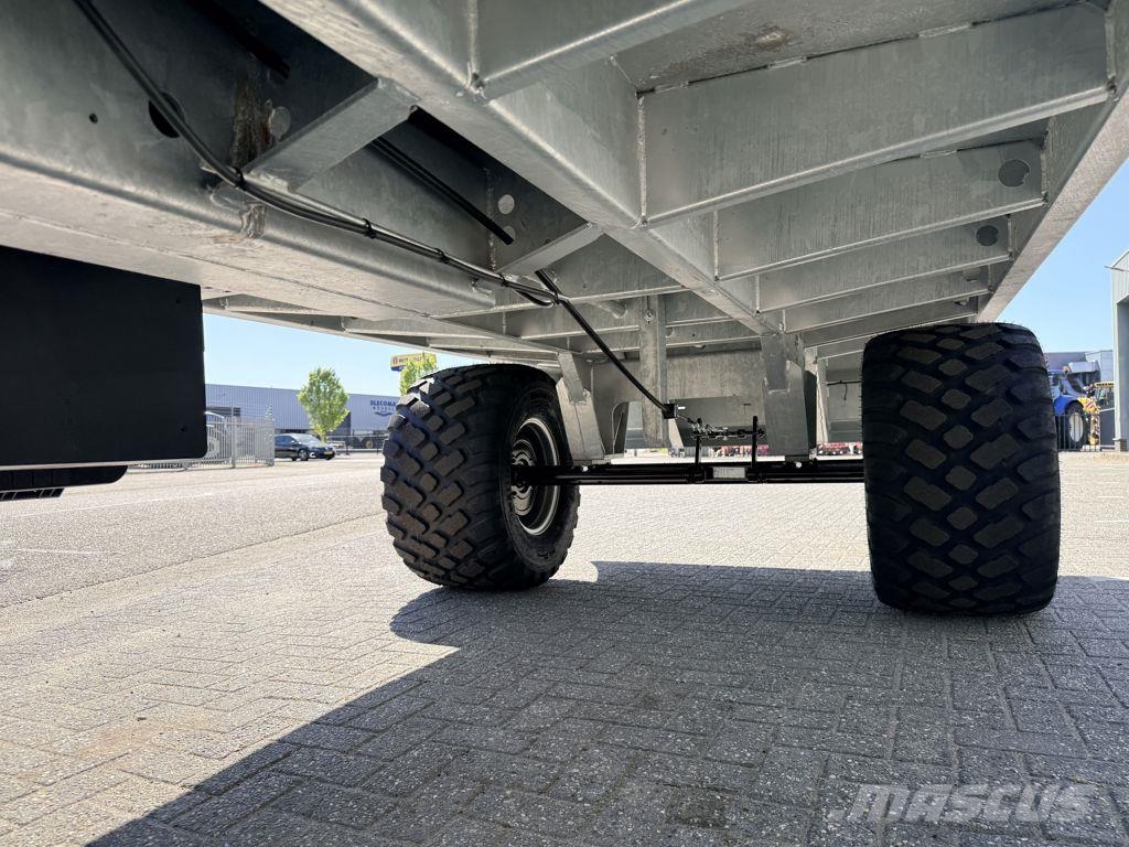 VGM Sierra 5 Bakkenwagen Pritschenanhänger