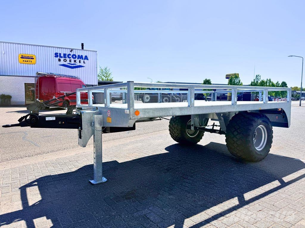 VGM Sierra 5 Bakkenwagen Pritschenanhänger
