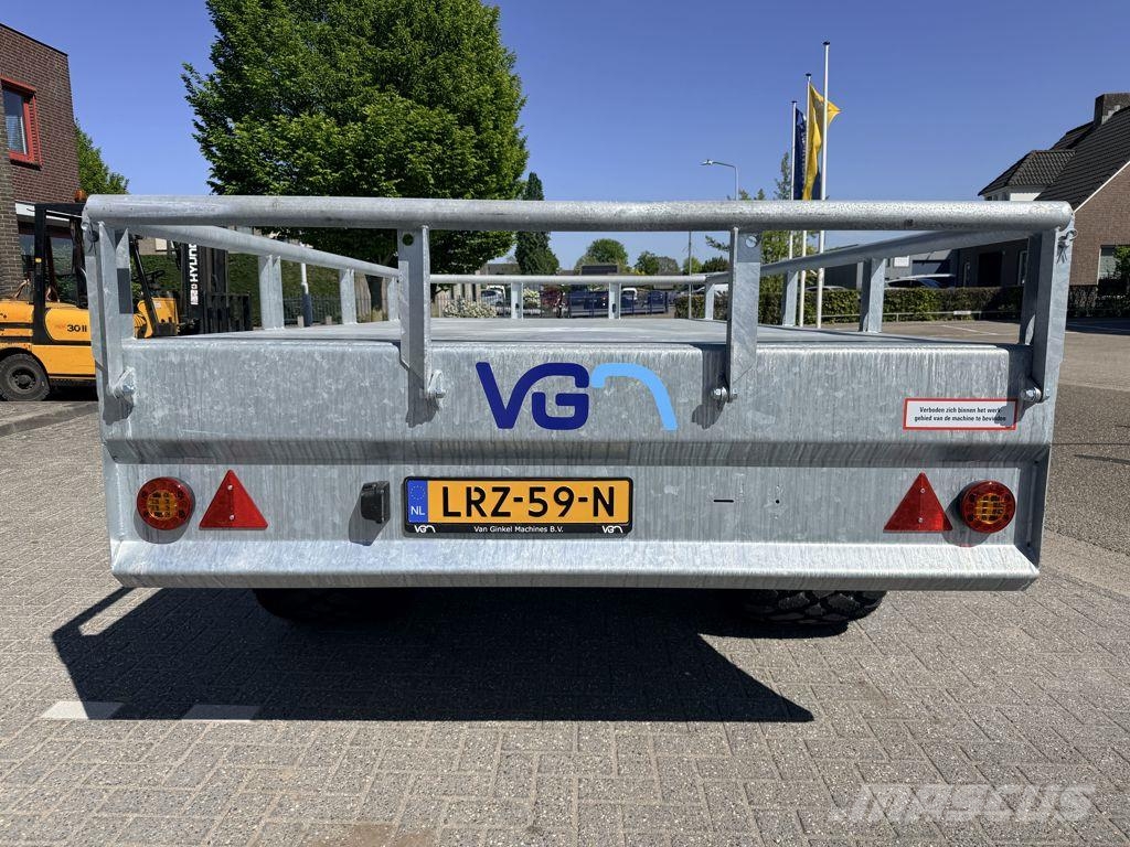 VGM Sierra 5 Bakkenwagen Pritschenanhänger