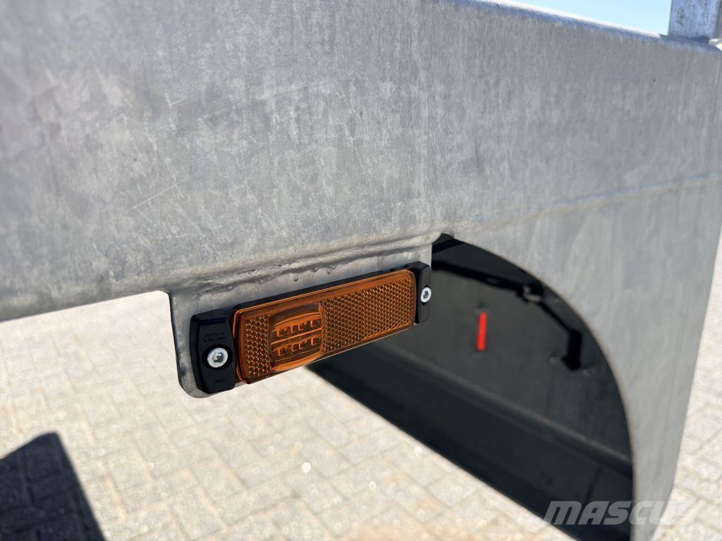 VGM Sierra 5 Bakkenwagen Pritschenanhänger