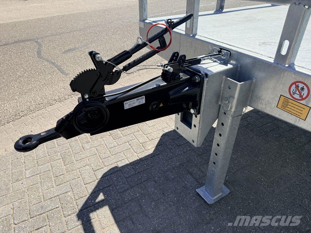 VGM Sierra 5 Bakkenwagen Pritschenanhänger