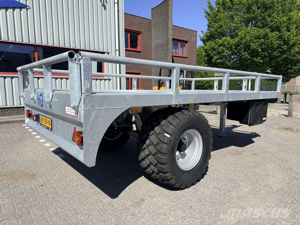 VGM Sierra 5 Bakkenwagen Pritschenanhänger