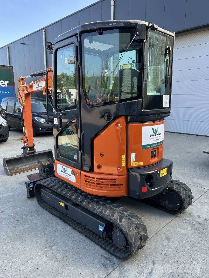 Hitachi ZX26U-6 (9989), 2024 - używane minikoparki do 7 ton