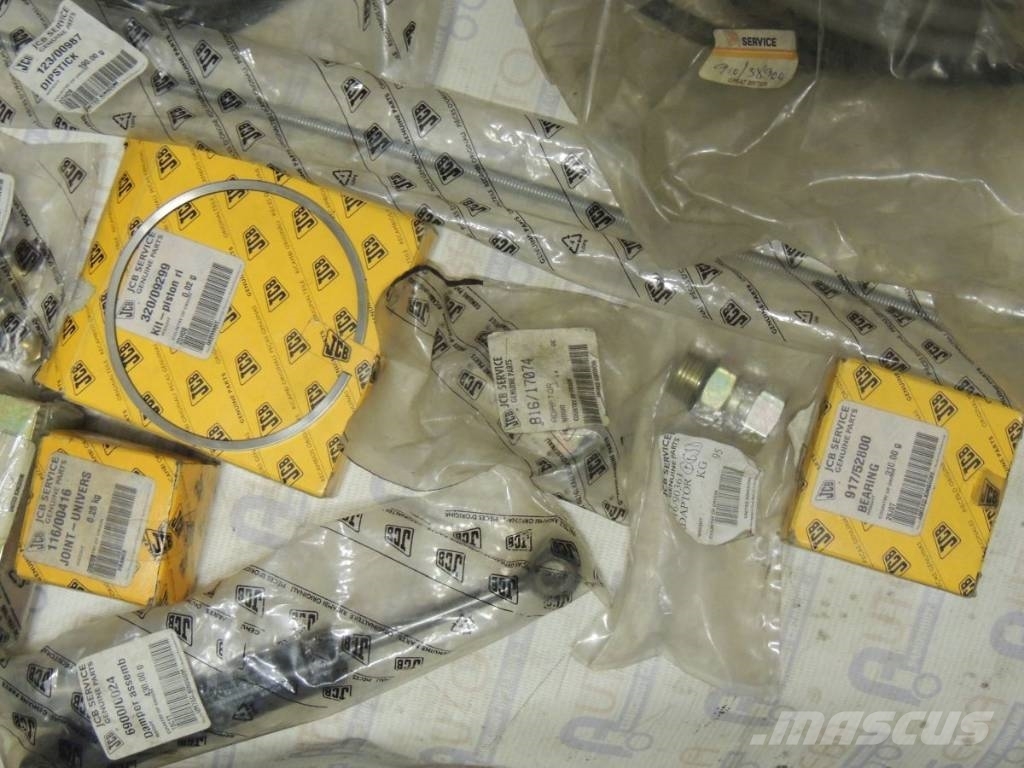 Części do JCB , FASTRAC , ORYGINALNE Przewody,Czuj Motory