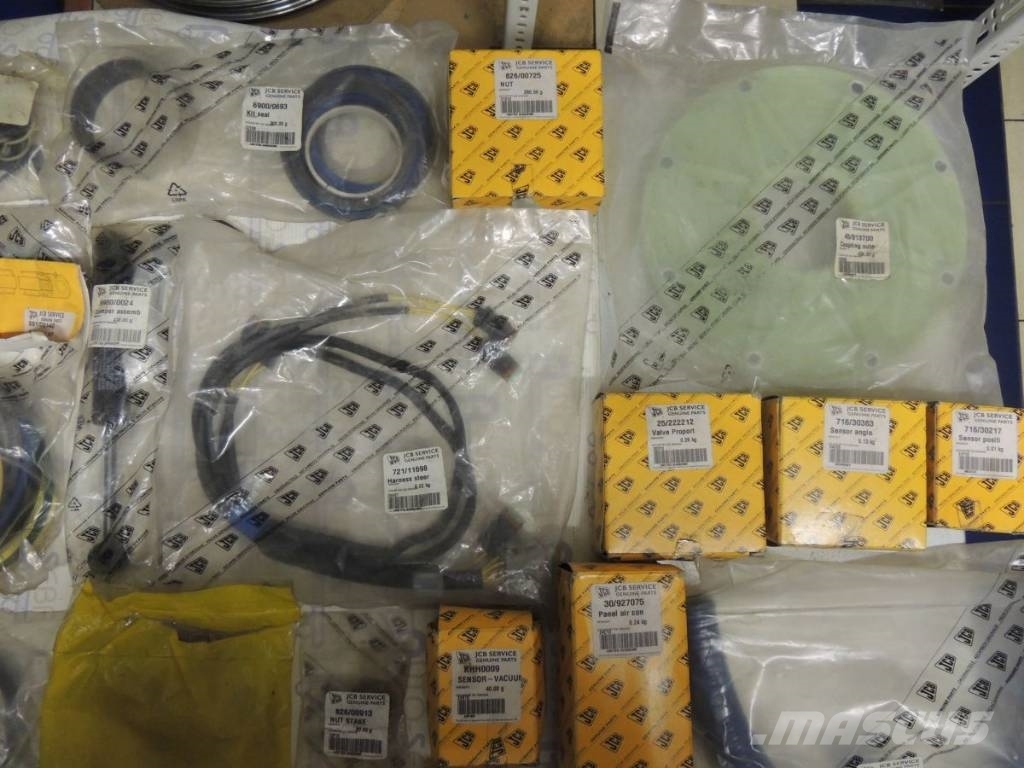 Części do JCB , FASTRAC , ORYGINALNE Przewody,Czuj Motory
