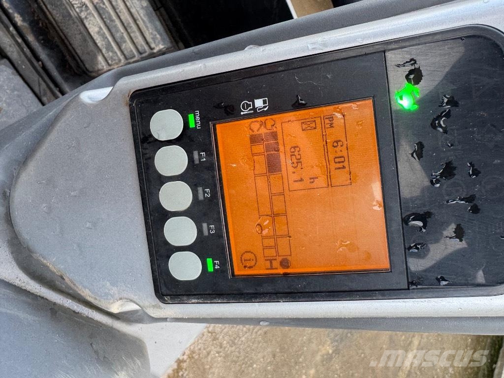 Yanmar SV17 (00564) *B02 Mini rýpadlá < 7t