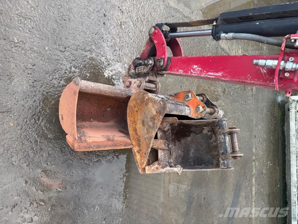 Yanmar SV17 (00564) *B02 Mini rýpadlá < 7t