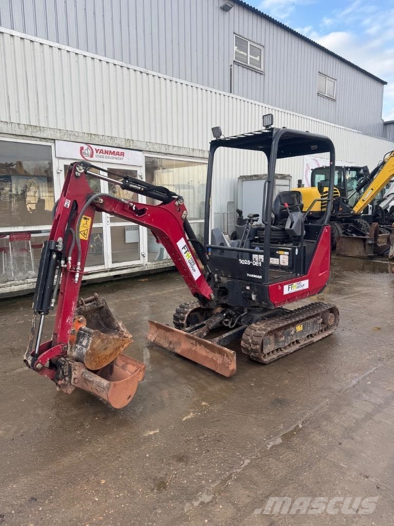 Yanmar SV17 (00564) *B02 Mini rýpadlá < 7t