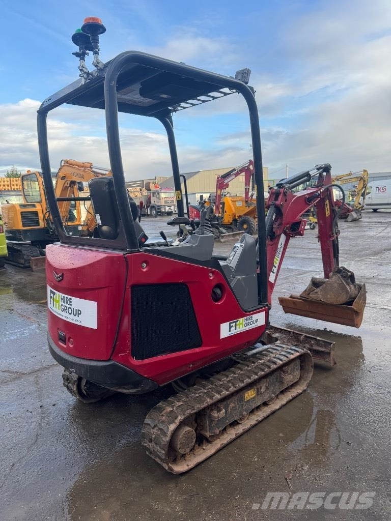 Yanmar SV17 (00564) *B02 Mini rýpadlá < 7t
