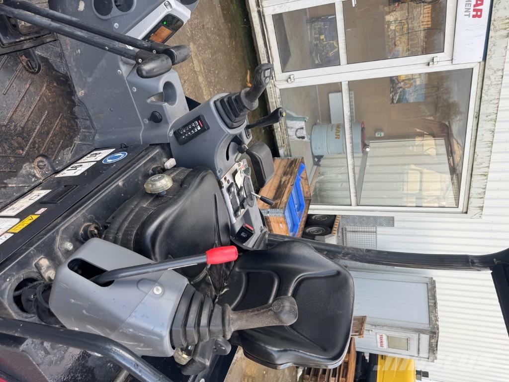 Yanmar SV17 (00564) *B02 Mini rýpadlá < 7t