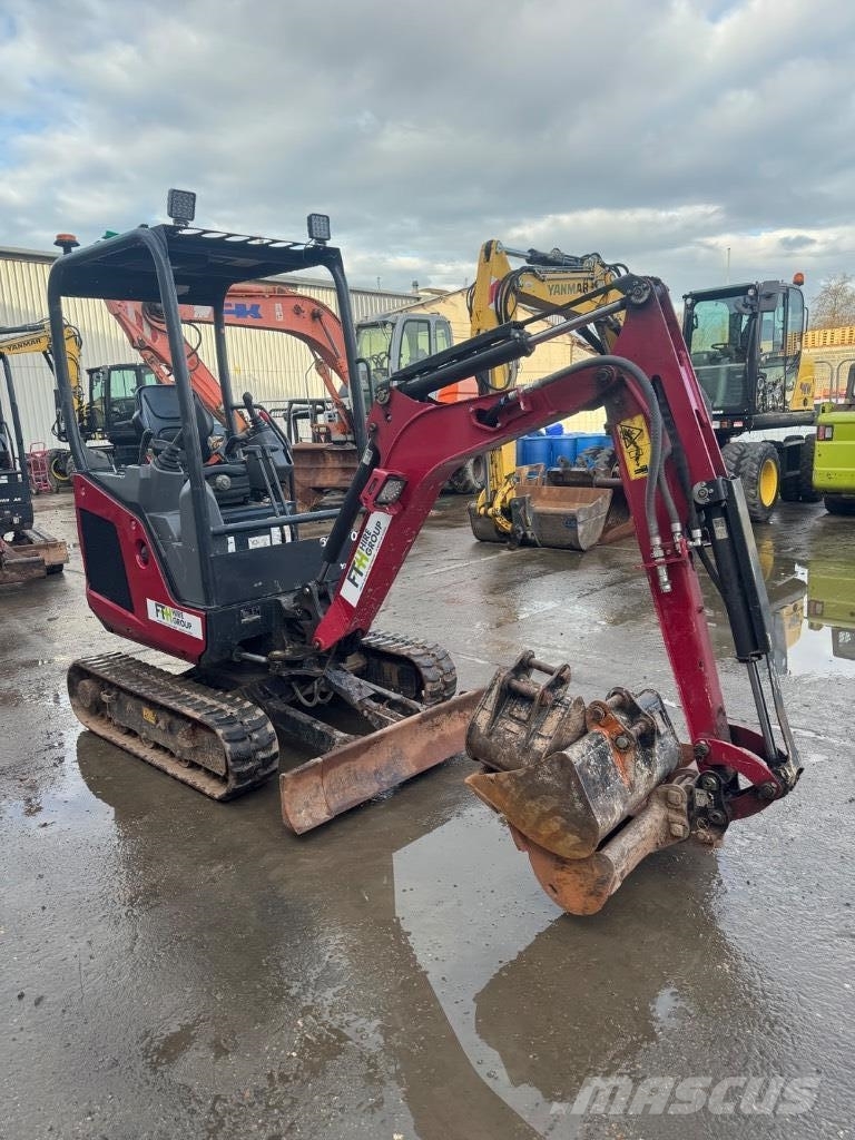 Yanmar SV17 (00564) *B02 Mini rýpadlá < 7t