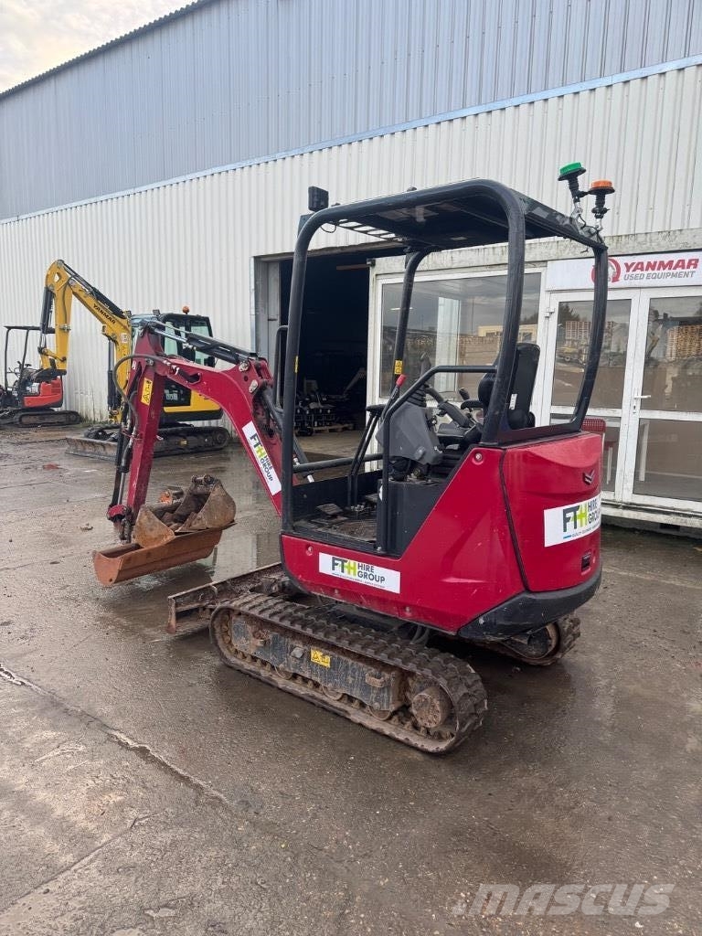 Yanmar SV17 (00564) *B02 Mini rýpadlá < 7t