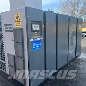Atlas Copco GA 132 VSD Compressor, Kompressor Compressors