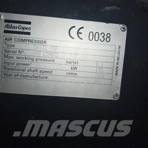 Atlas Copco GA 132 VSD Compressor, Kompressor Compressors