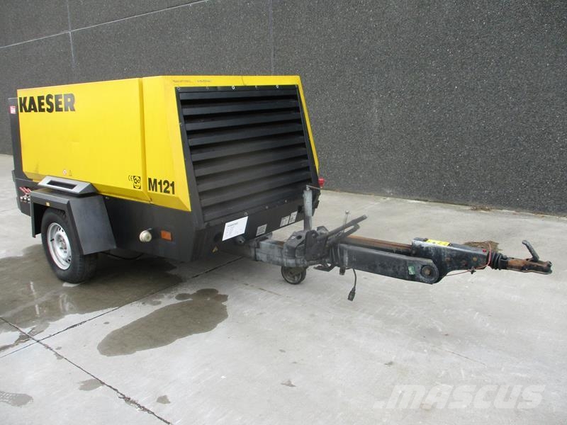 Kaeser M 121 Compressores