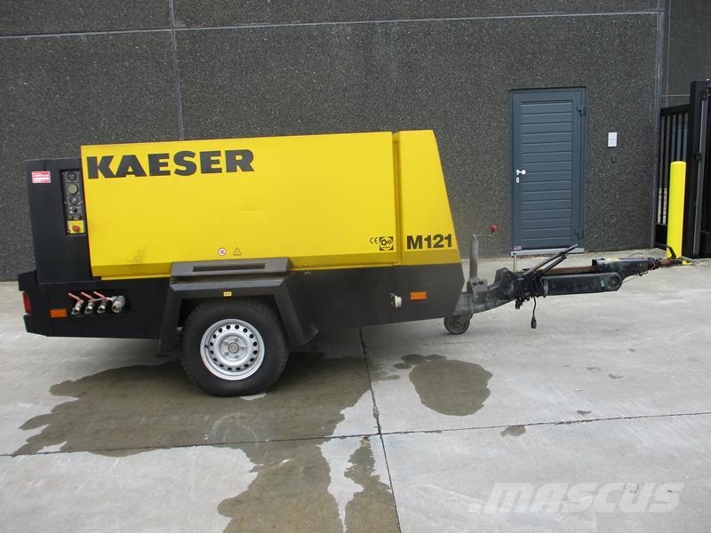 Kaeser M 121 Compressores