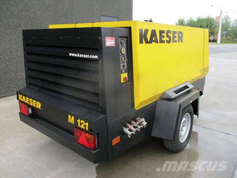 Kaeser M 121 Compressores