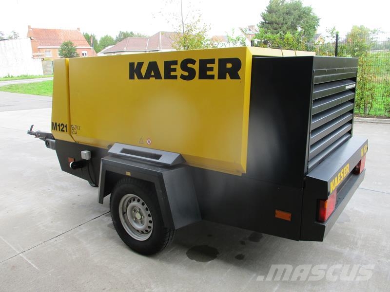 Kaeser M 121 Compressores
