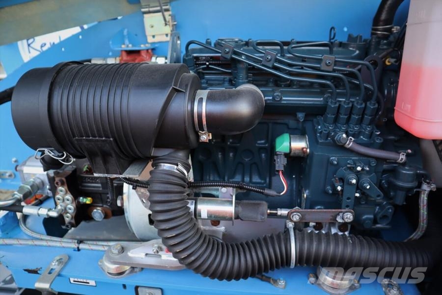 ATN Zebra 12 VALID INSPECTION, *GUARANTEE! Diesel, 4x4 Коленчатые подъемники