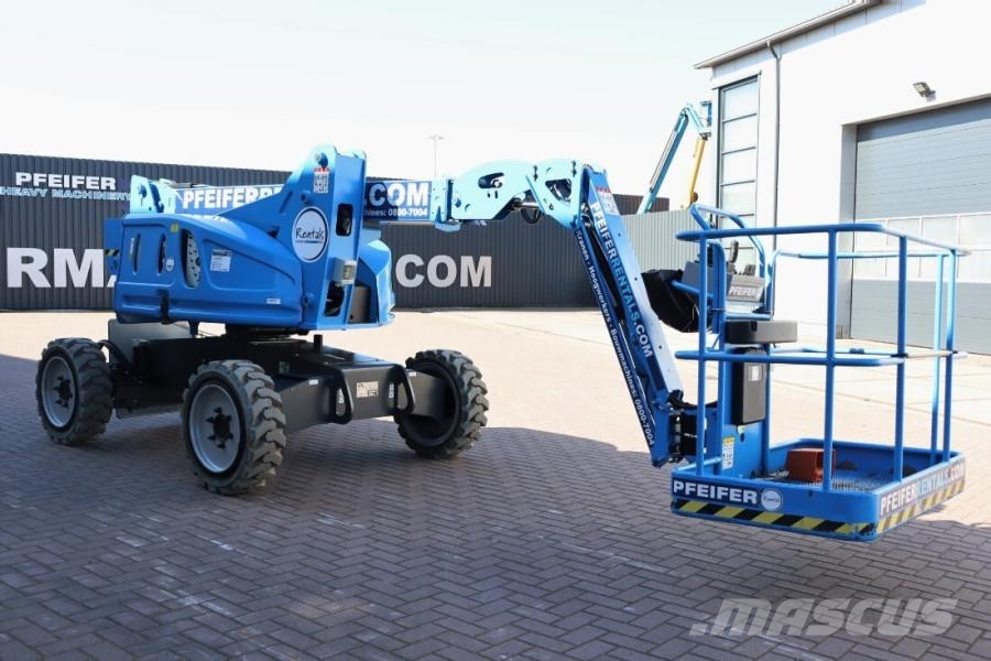 ATN Zebra 12 VALID INSPECTION, *GUARANTEE! Diesel, 4x4 Коленчатые подъемники