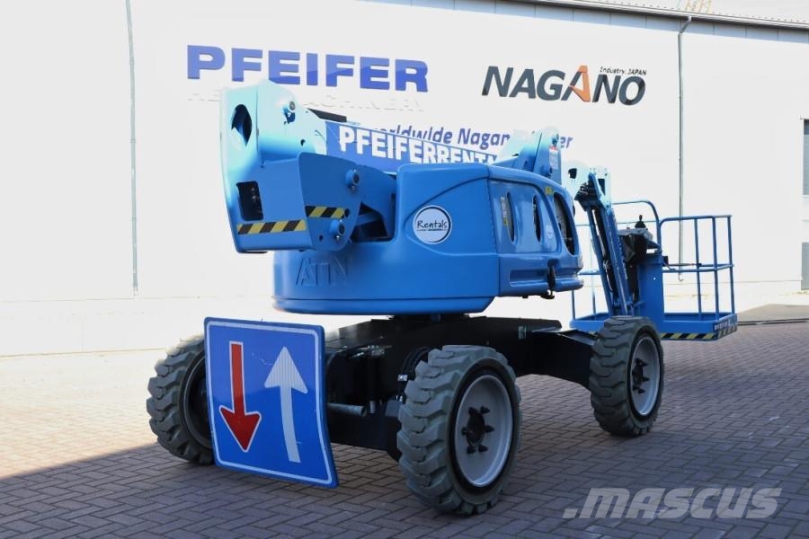 ATN Zebra 12 VALID INSPECTION, *GUARANTEE! Diesel, 4x4 Коленчатые подъемники