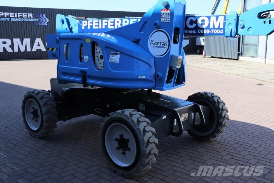 ATN Zebra 12 VALID INSPECTION, *GUARANTEE! Diesel, 4x4 Iseliikuvad poomtõstukid