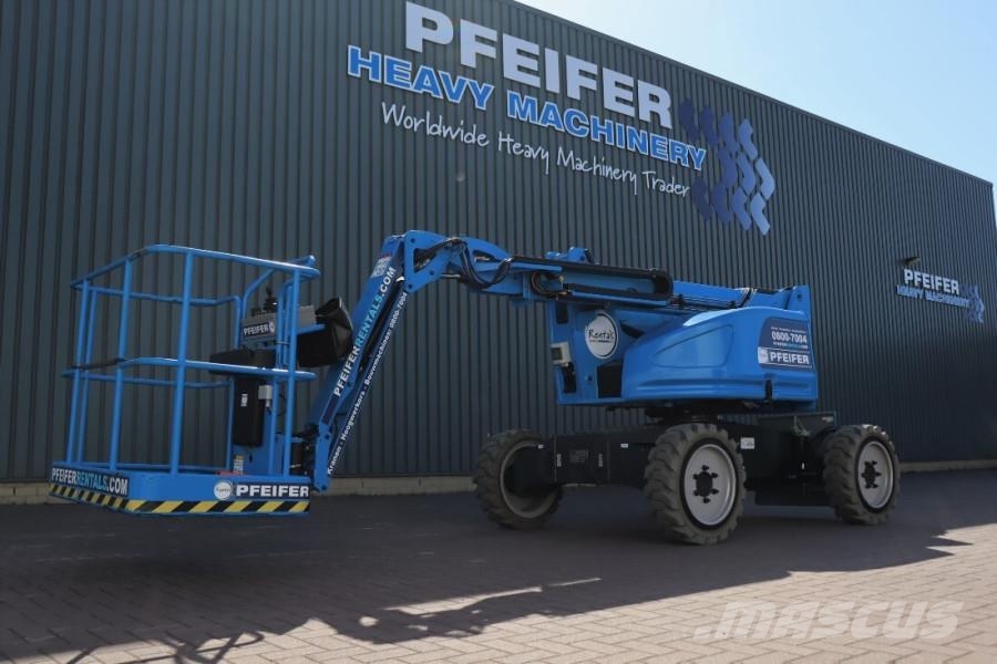 ATN Zebra 12 VALID INSPECTION, *GUARANTEE! Diesel, 4x4 Коленчатые подъемники