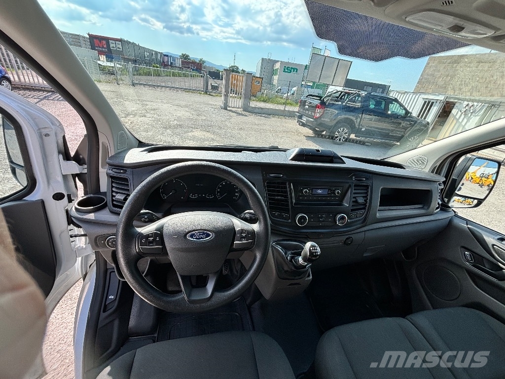 Ford Transit Gesloten opbouw
