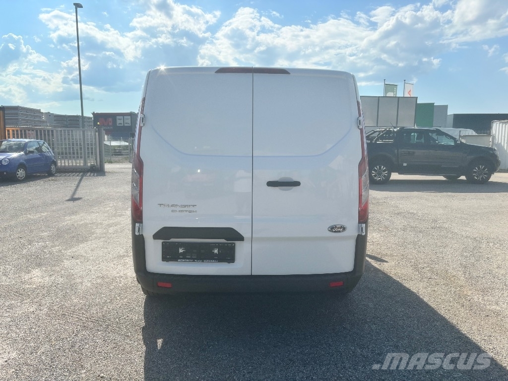 Ford Transit Gesloten opbouw