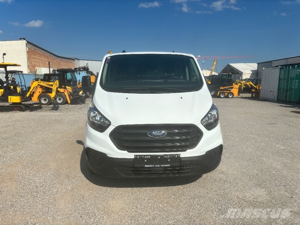 Ford Transit Gesloten opbouw