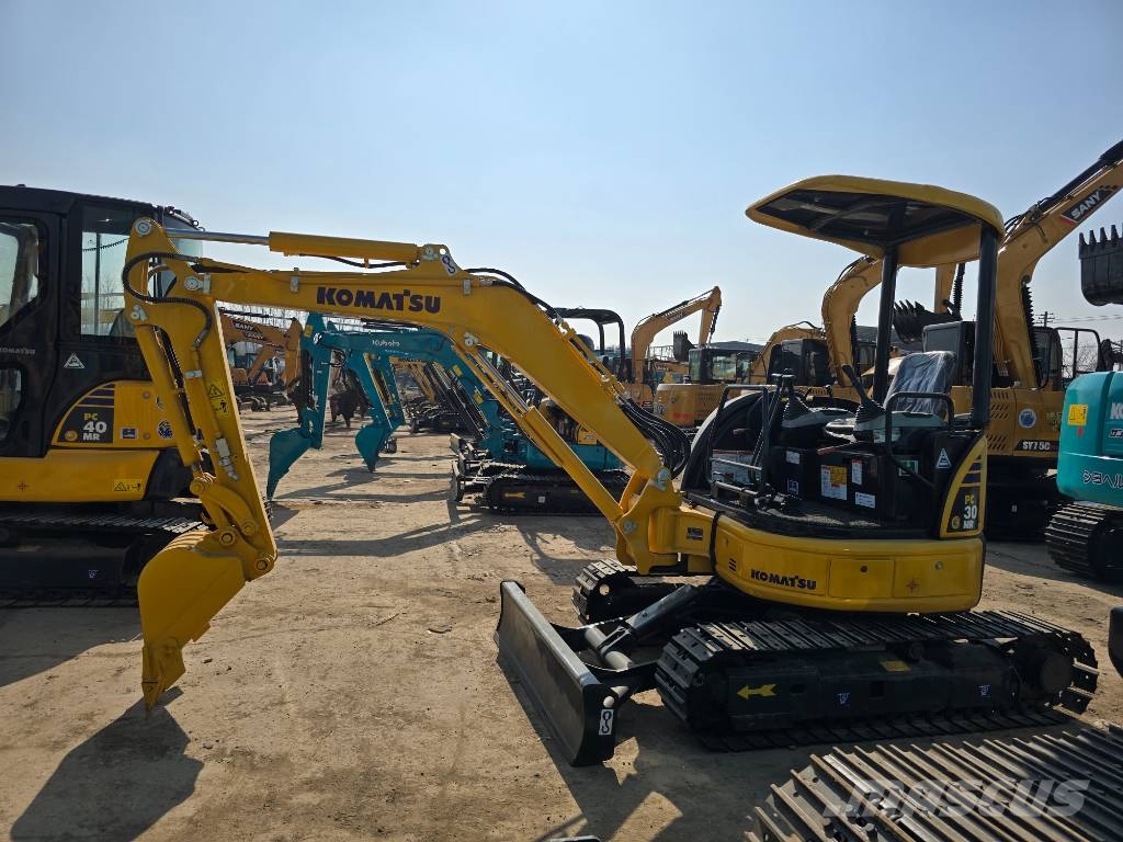 Komatsu PC30 Mini rýpadlá < 7t